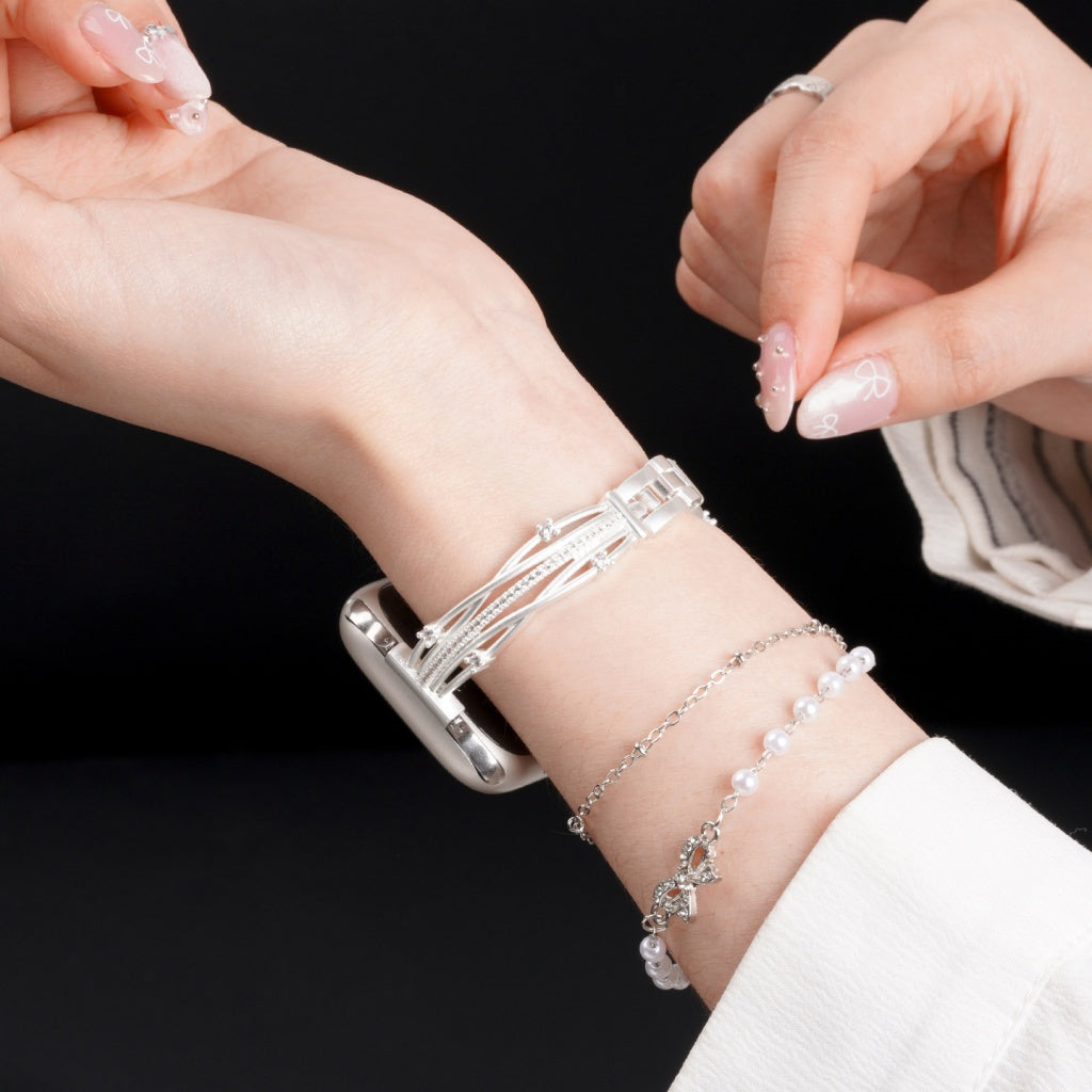 Stellar Orbit Zirkon-Armband