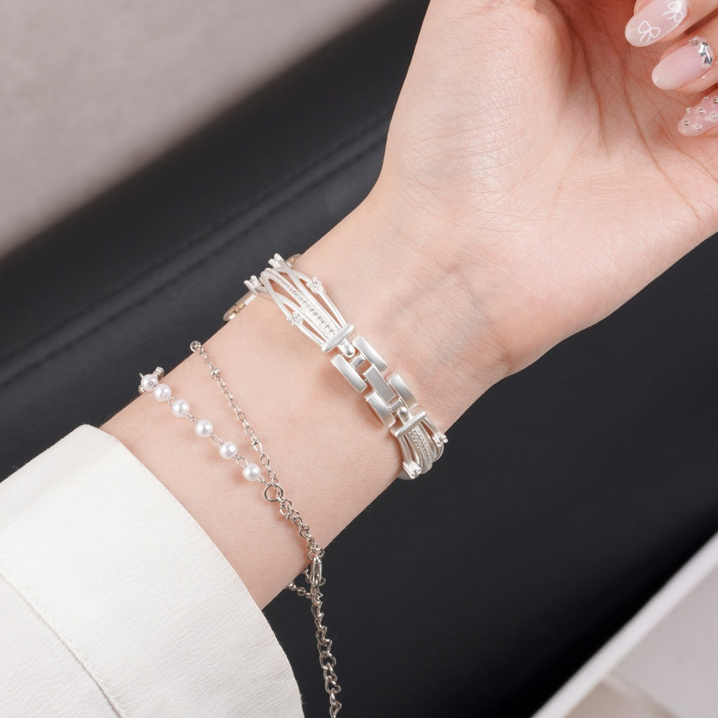 Stellar Orbit Zirkon-Armband