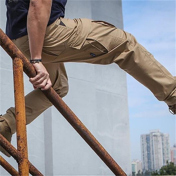 Herren Taktische Hose mit Wasserdichtem und Winddichtem Schutz für den Outdoor-Einsatz