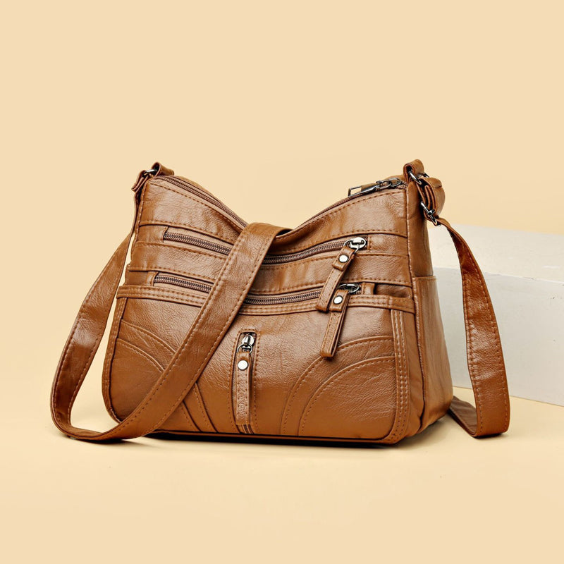 Abigail Vintage Relaxed Schultertasche