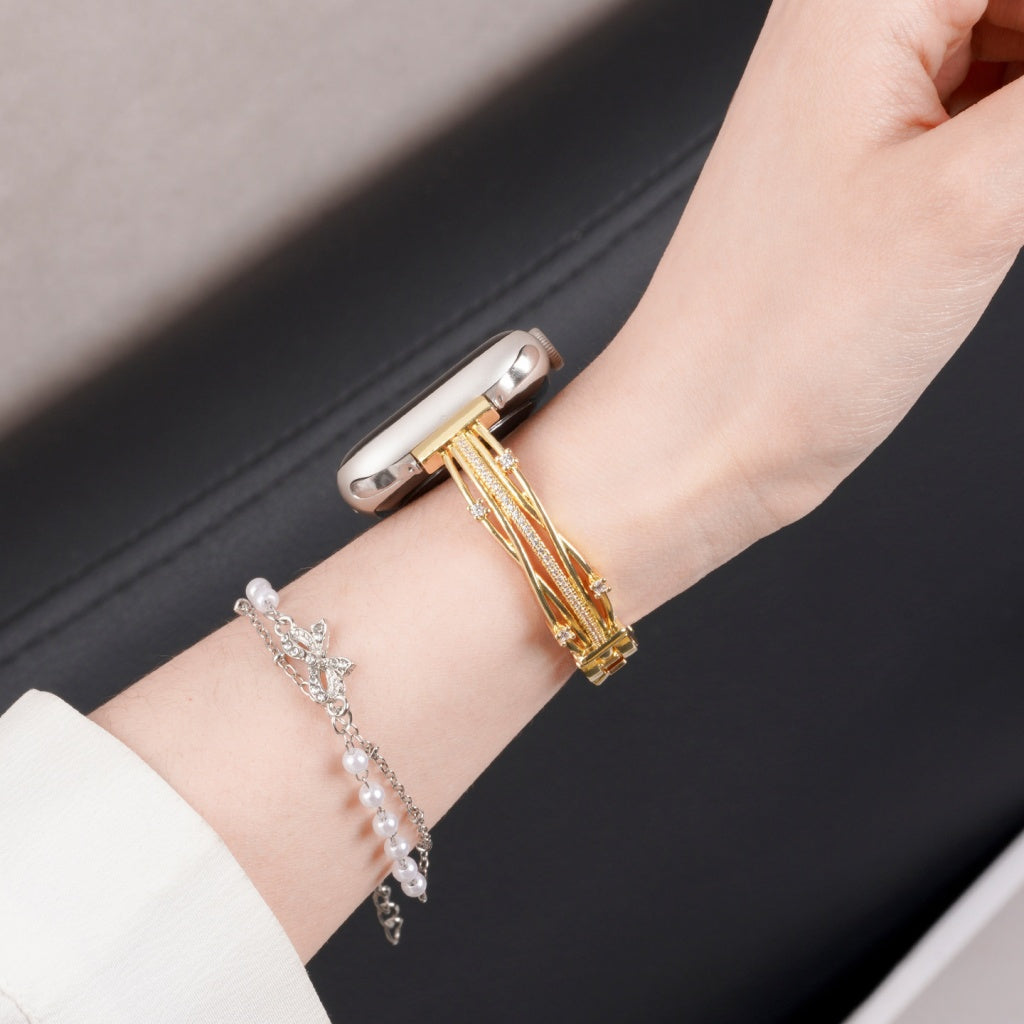 Stellar Orbit Zirkon-Armband
