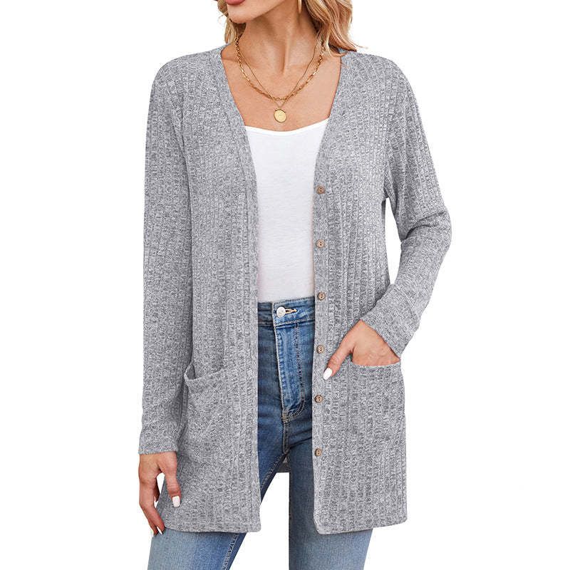 Nordspur | Avelin Longline Gerippter Cardigan