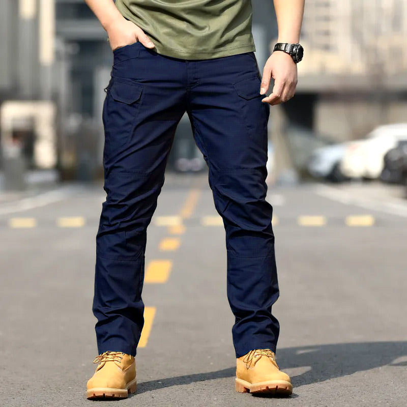 Herren Taktische Hose mit Wasserdichtem und Winddichtem Schutz für den Outdoor-Einsatz