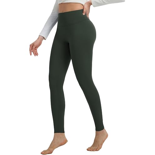 Damen High Waist Kompressions-Leggings mit Bauchkontrolle