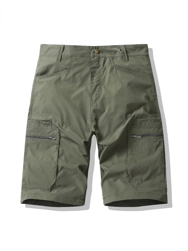 Herren Multi-Pocket Cargo Shorts/Hose