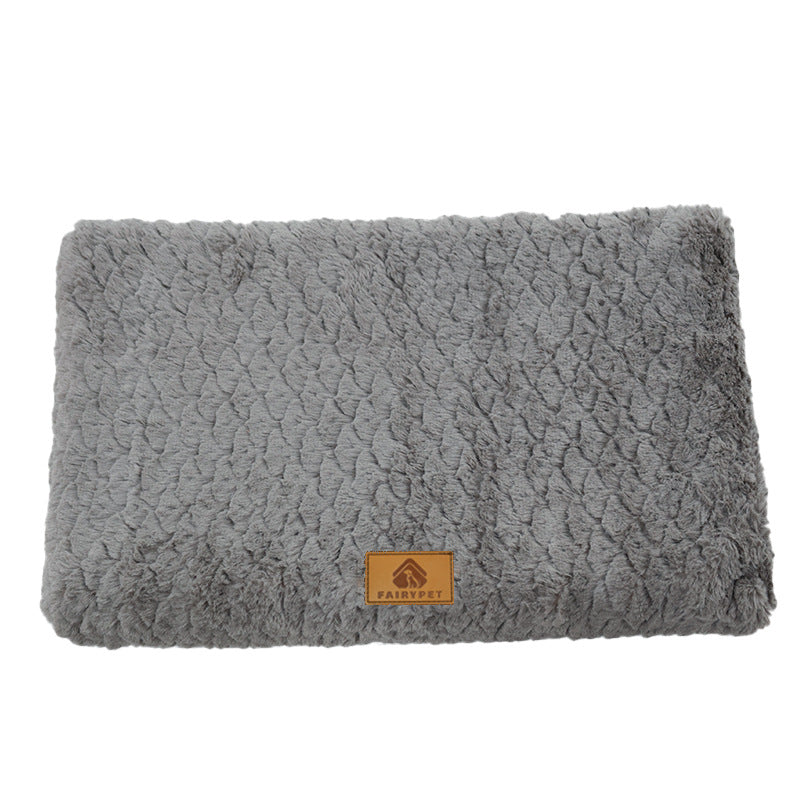 Nordspur | Pawloft Flache orthopädische Hundematte mit Schaumstoffbasis