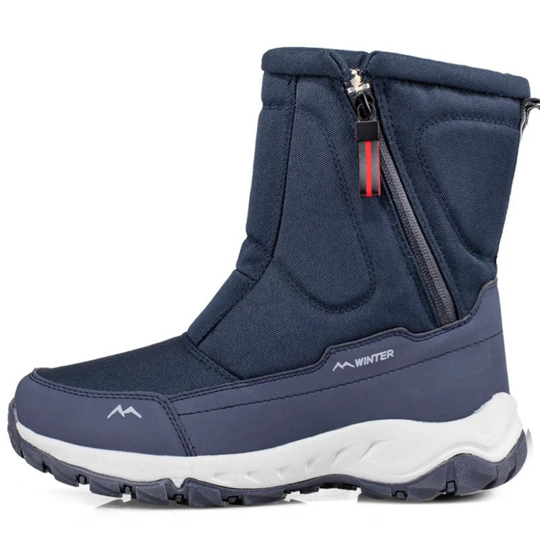 Wasserdichte Winterstiefel Damen gefüttert – FrostTrek Urban