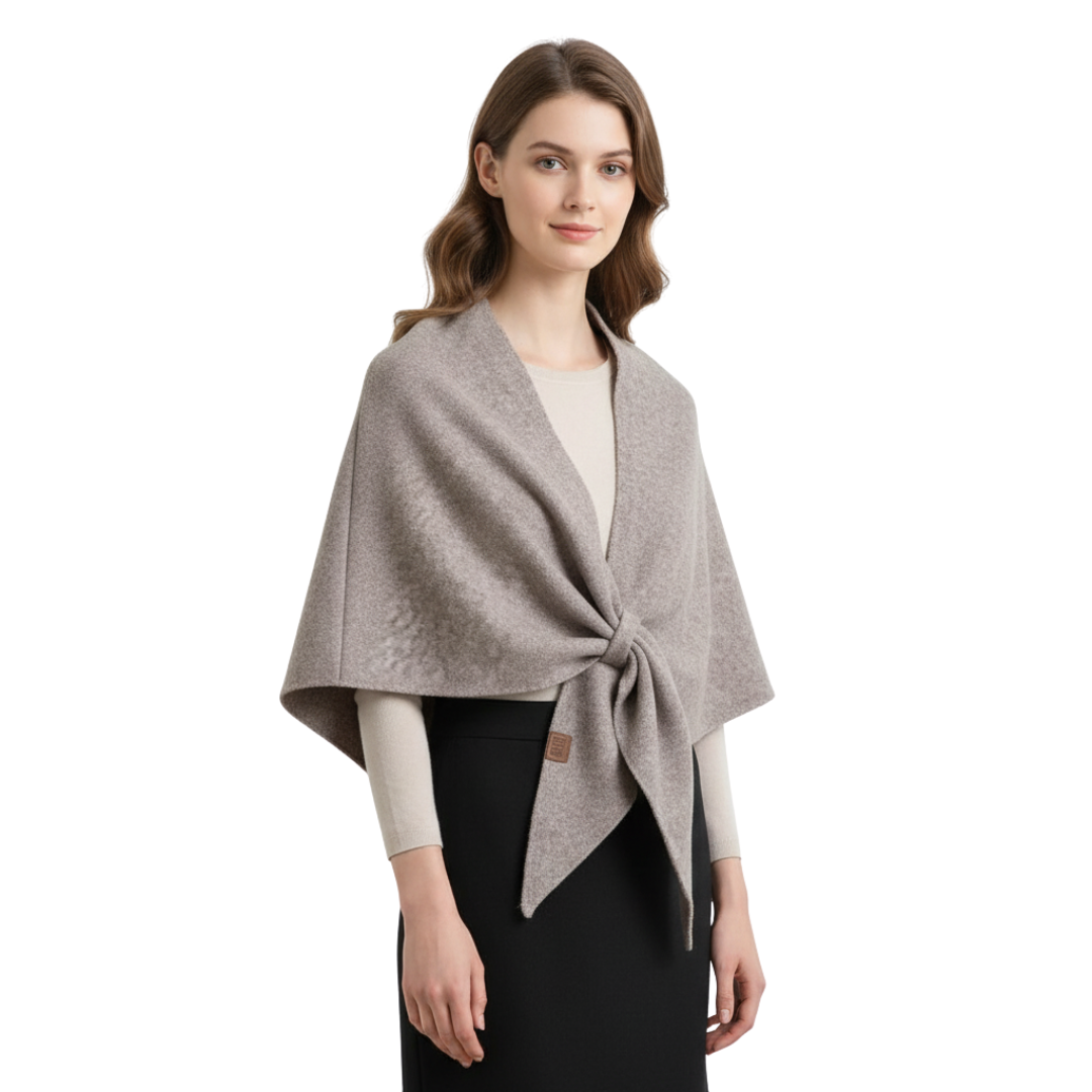 Nordspur | IvoryKnot Wickelstrick-Cardigan