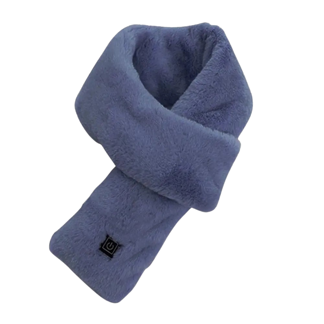 Nackenwärmer Heizschal mit 3 Temperaturstufen & USB-C – VelvetWarm Scarf