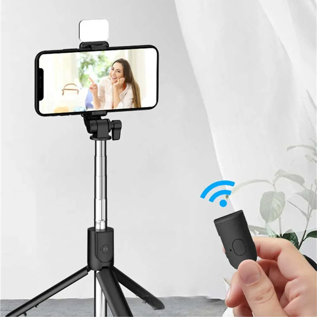 Nordspur | VeloGrip Ausziehbarer Selfie-Stick Stativ