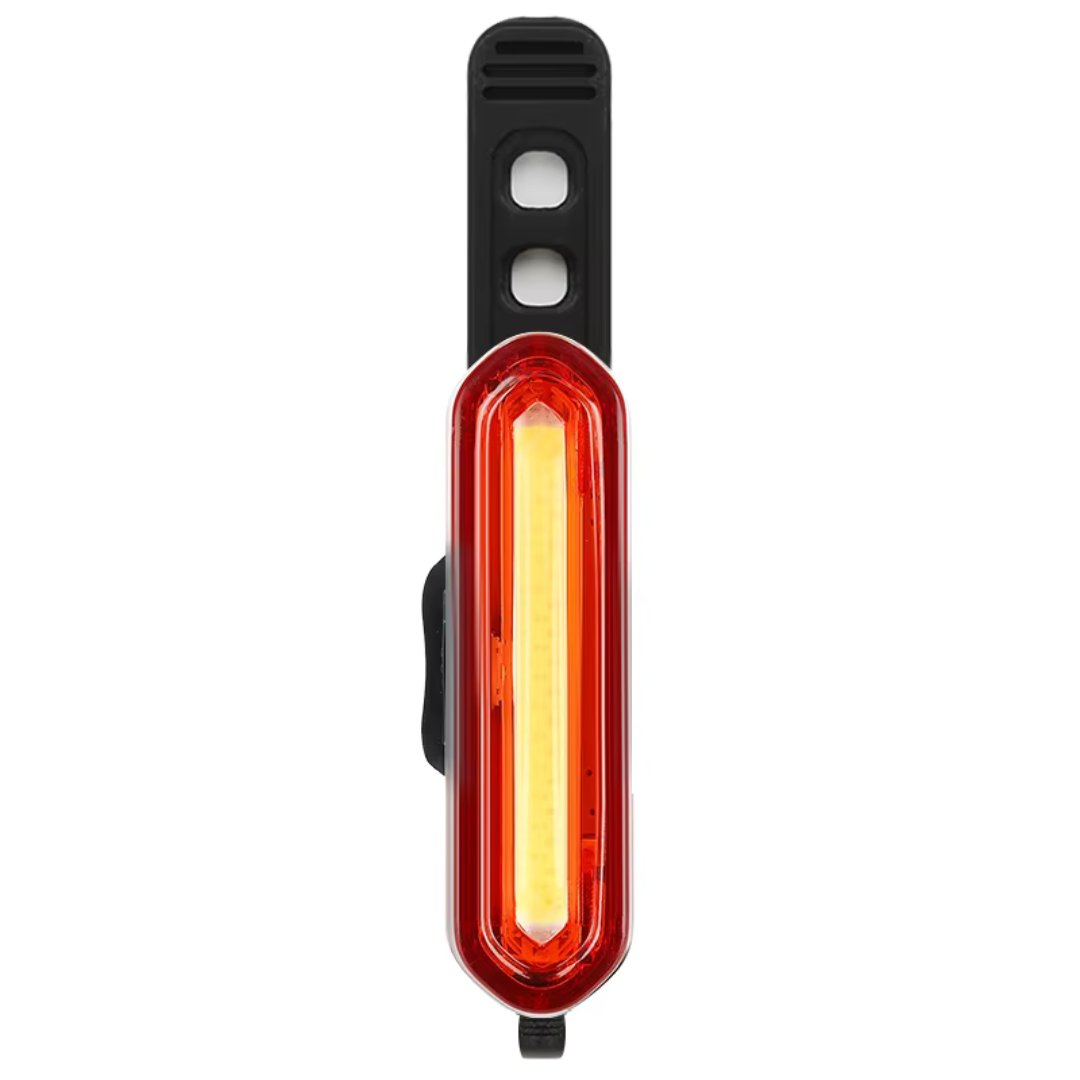 USB-Rücklicht kompakt mit 200 Lumen & Stroboskop – BlinkRide Core