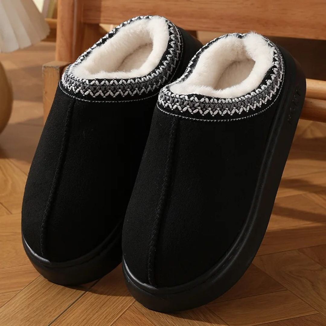 Hausschuhe Winter Plüsch – ThermoStep