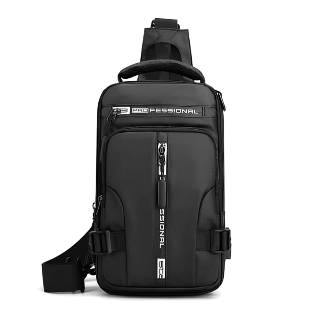 Taschen Schulterrucksack wasserdicht mit Anti-Diebstahl & USB – UrbanSecure Bag