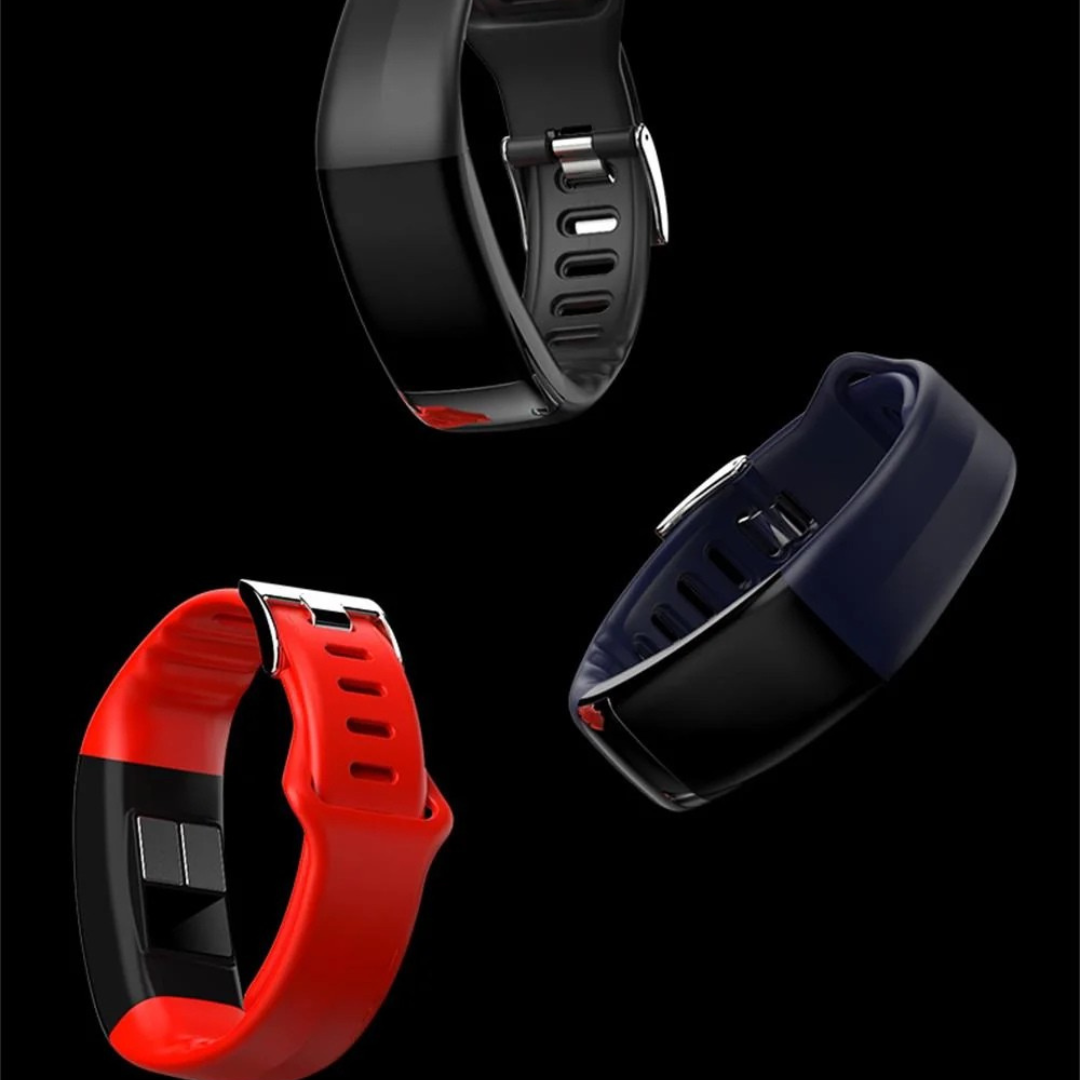 Smartwatch mit EKG, Blutdruck- & Schlaftracking – P11Plus HealthBand