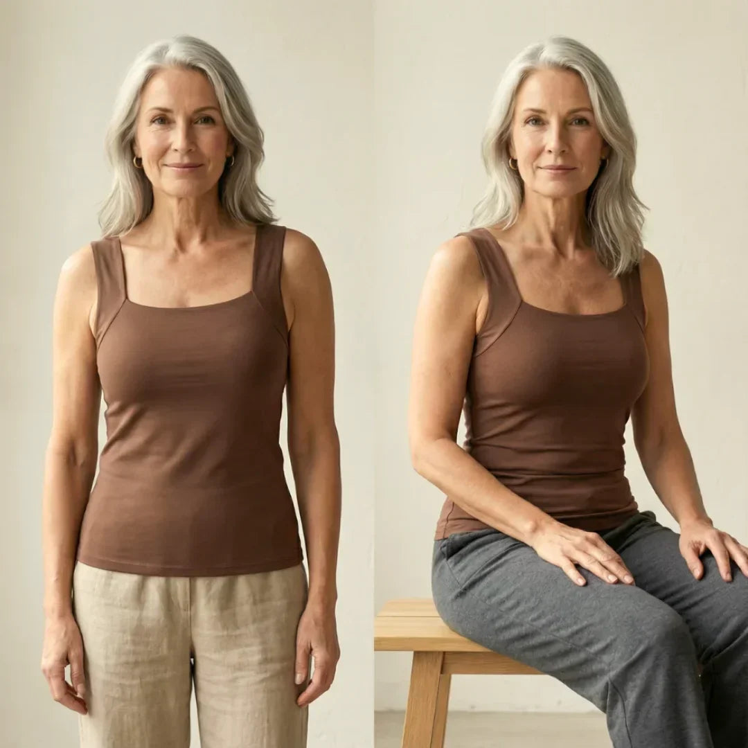 Roxanne BH-Tanktop mit integriertem Komfort