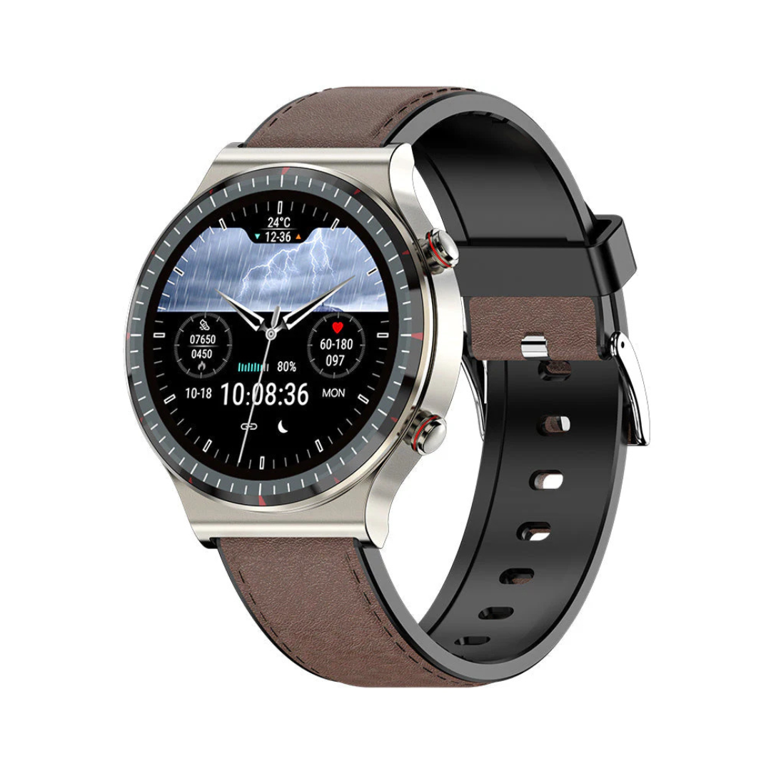 Smartwatch mit EKG, Blutsauerstoff- & Herzfrequenzmessung – VitaTrack Uhren