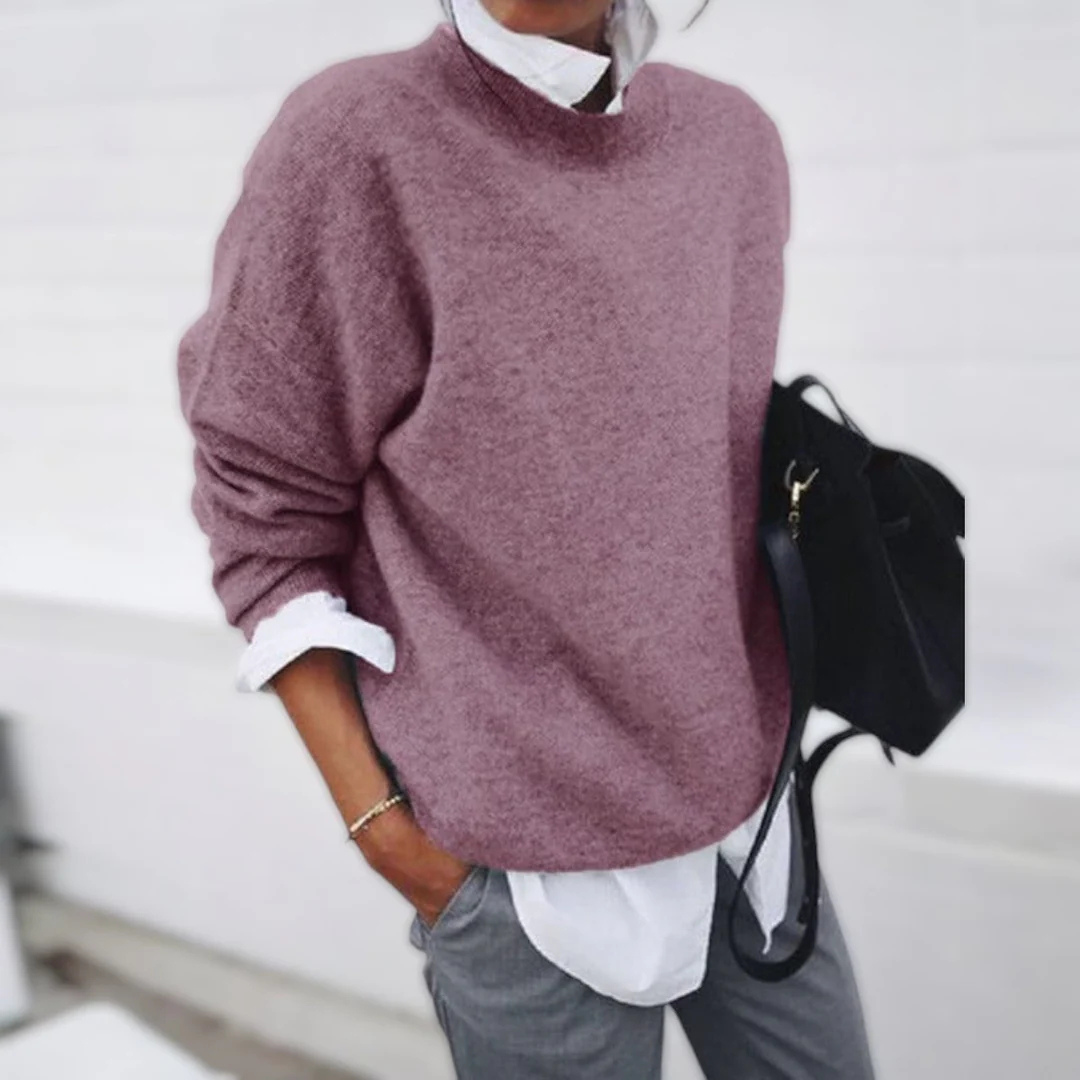 Cashmere Pullover Damen mit lockerer Passform – Jolanda Knit