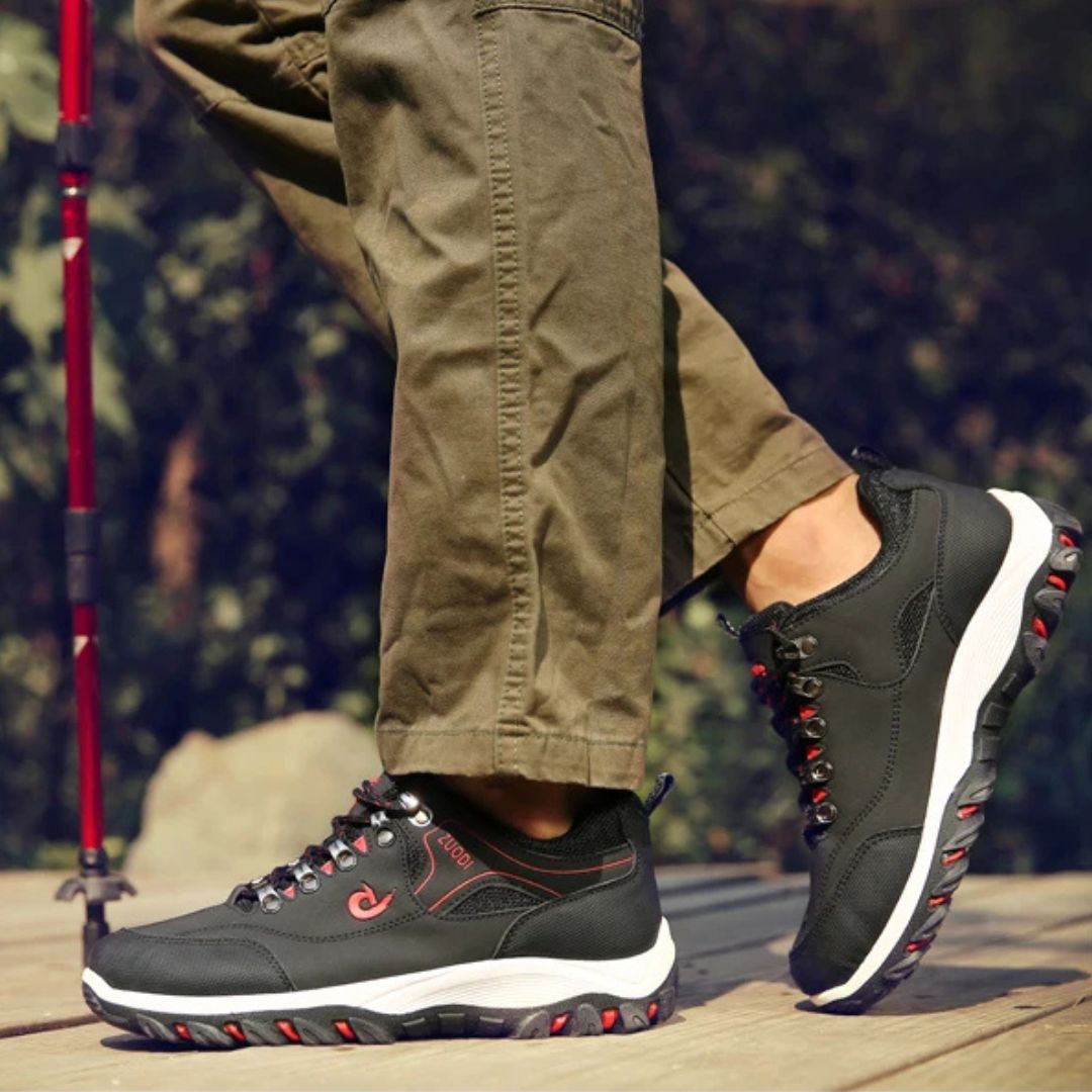 Wanderschuhe Herren wasserdicht PU mit EVA-Sohle – TrailStark