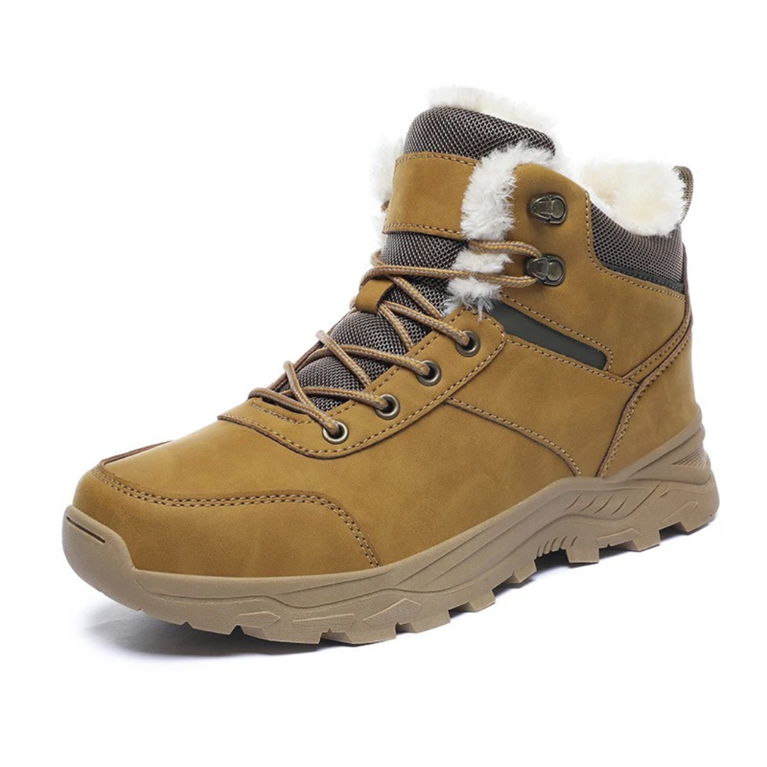 Winterstiefel Herren warm gefüttert – FrostTrekker