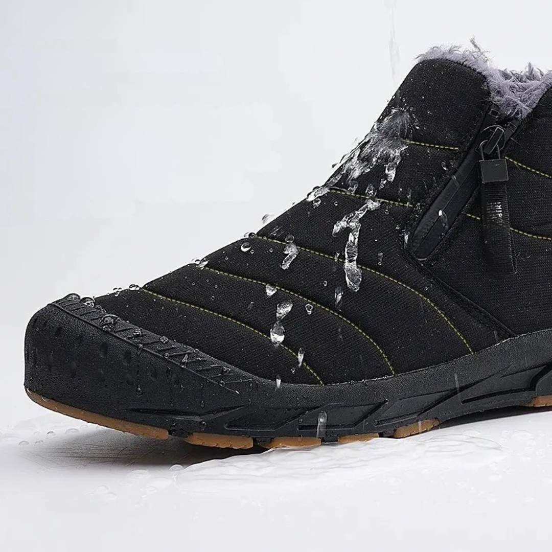 Winterstiefel Herren Damen wasserdicht – FrostTrek Zip