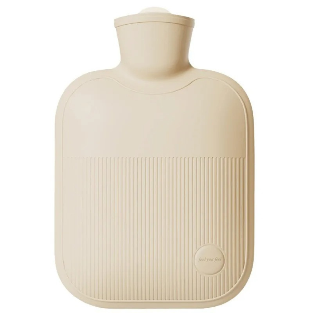 Wärmflasche 2000 ml auslaufsicher – ThermoComfort