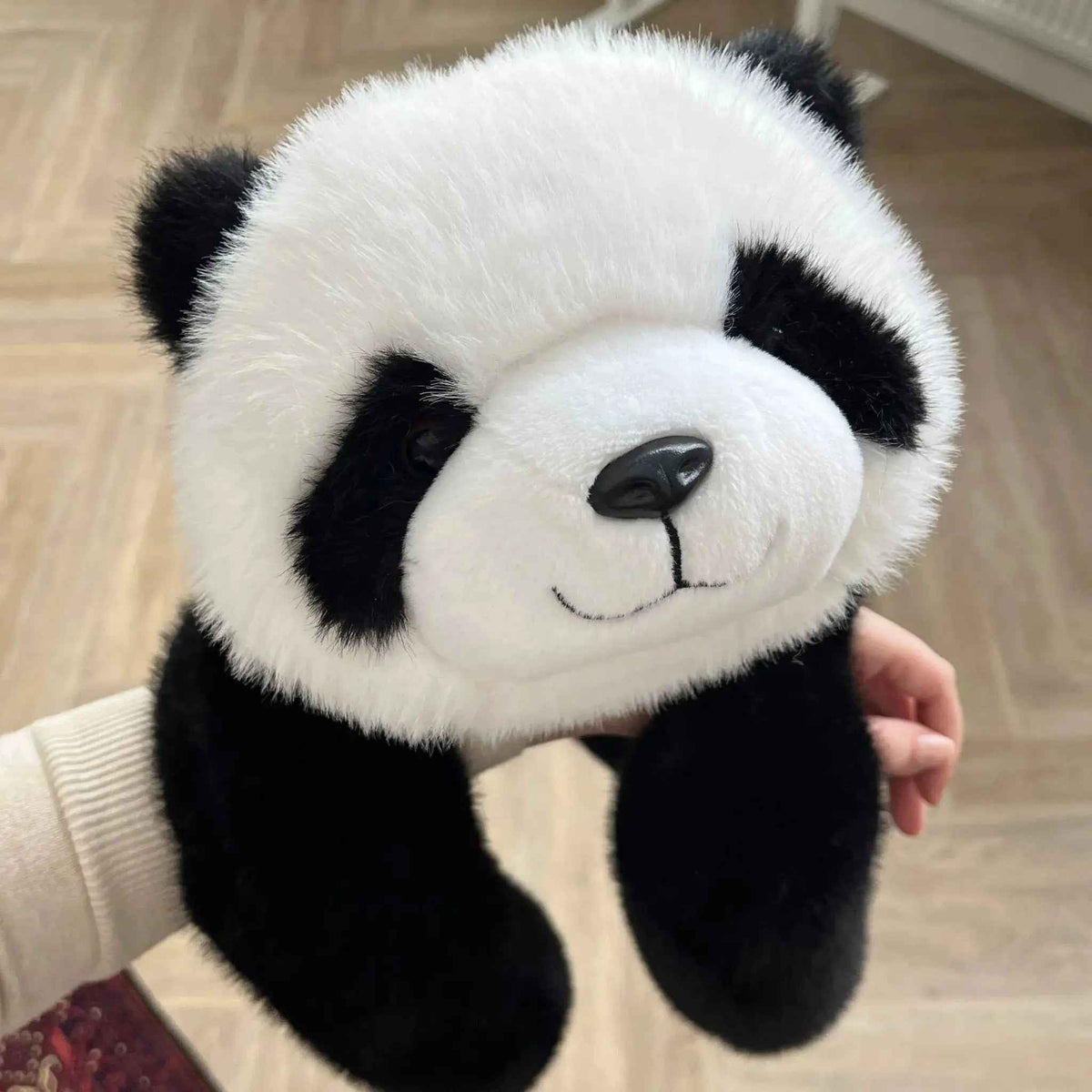 Pookie der Panda gewichtetes Kuscheltier