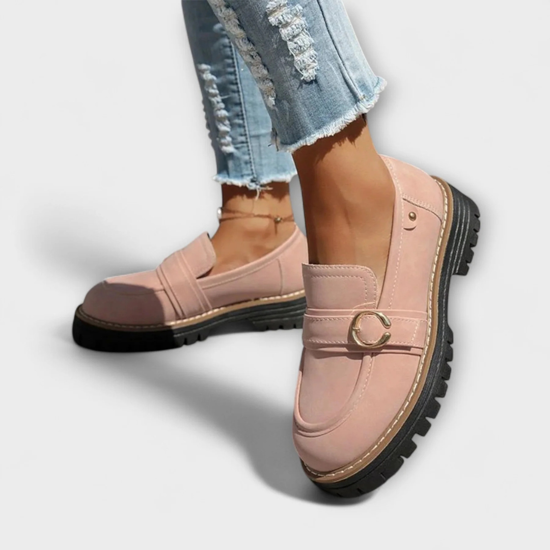 Schuhe Mokassins rund & elegant – Esma Casual
