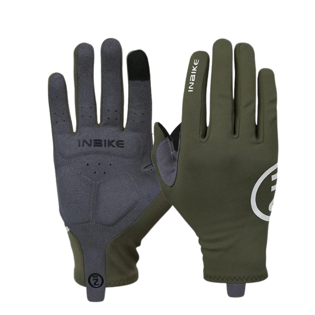 Fahrradhandschuhe Winter Touchscreen – ThermoGrip Flex