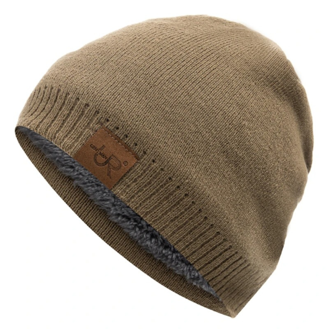 Mütze mit Fleecefutter – FrostSchild