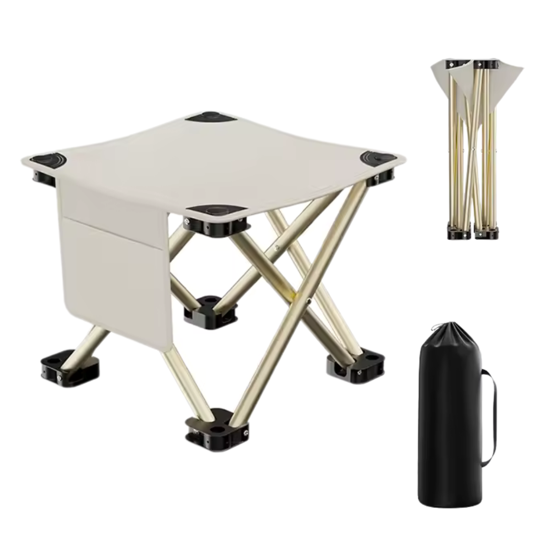 Faltbarer Outdoorhocker ultraleicht & kompakt – QuickSit Hocker