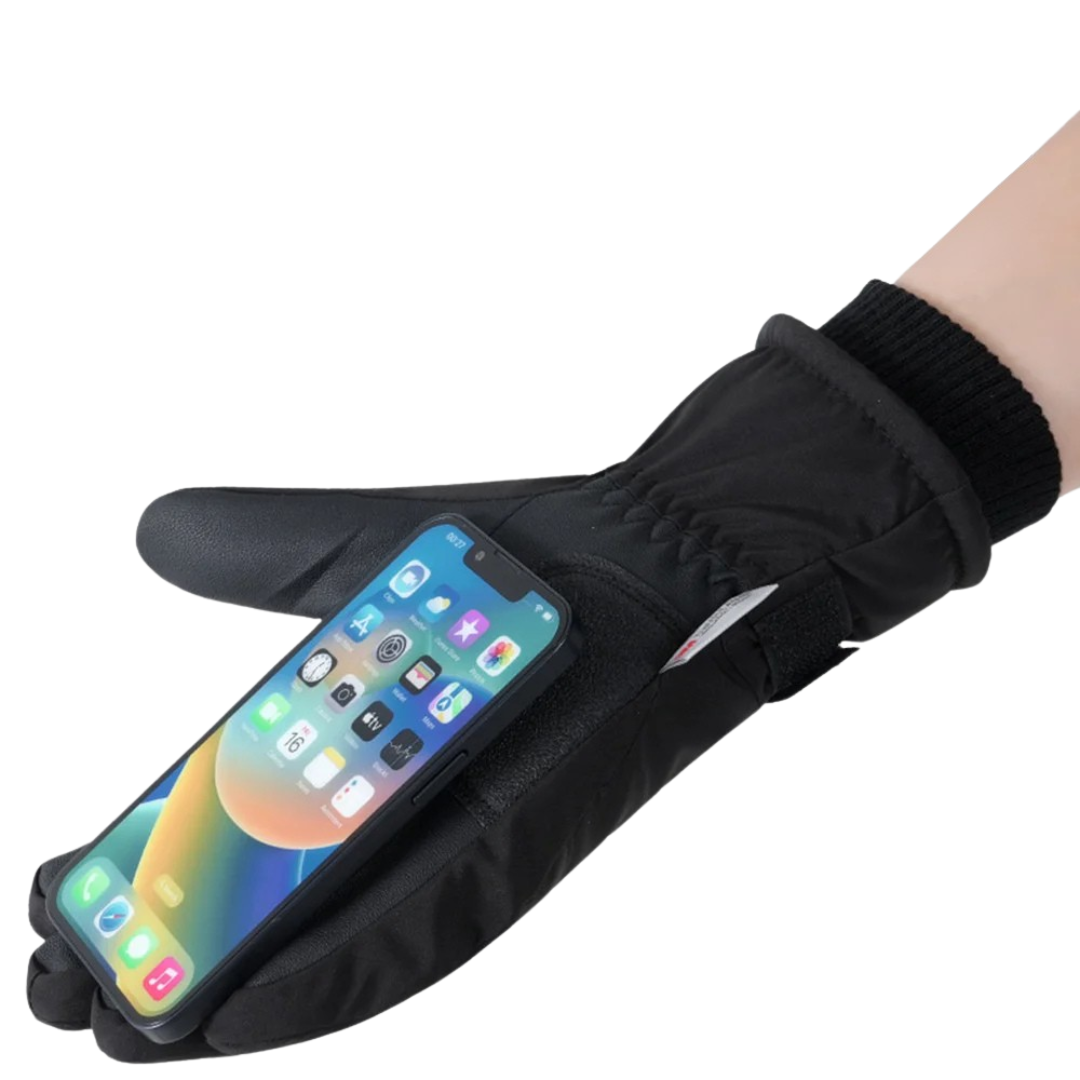 Skihandschuhe wasserdicht & Touchscreen – FrostGrip -40