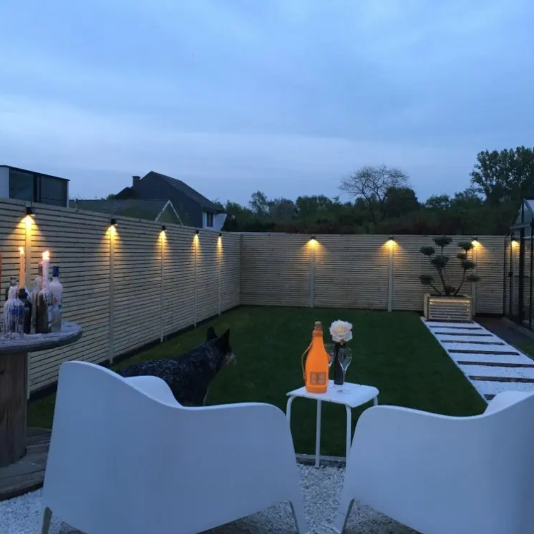 Außenleuchte mit Bewegungsmelder – LichtKante 5W (1+1)