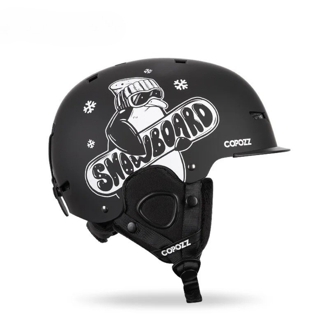 Skihelm Unisex Halb-bedeckt – FrostBär
