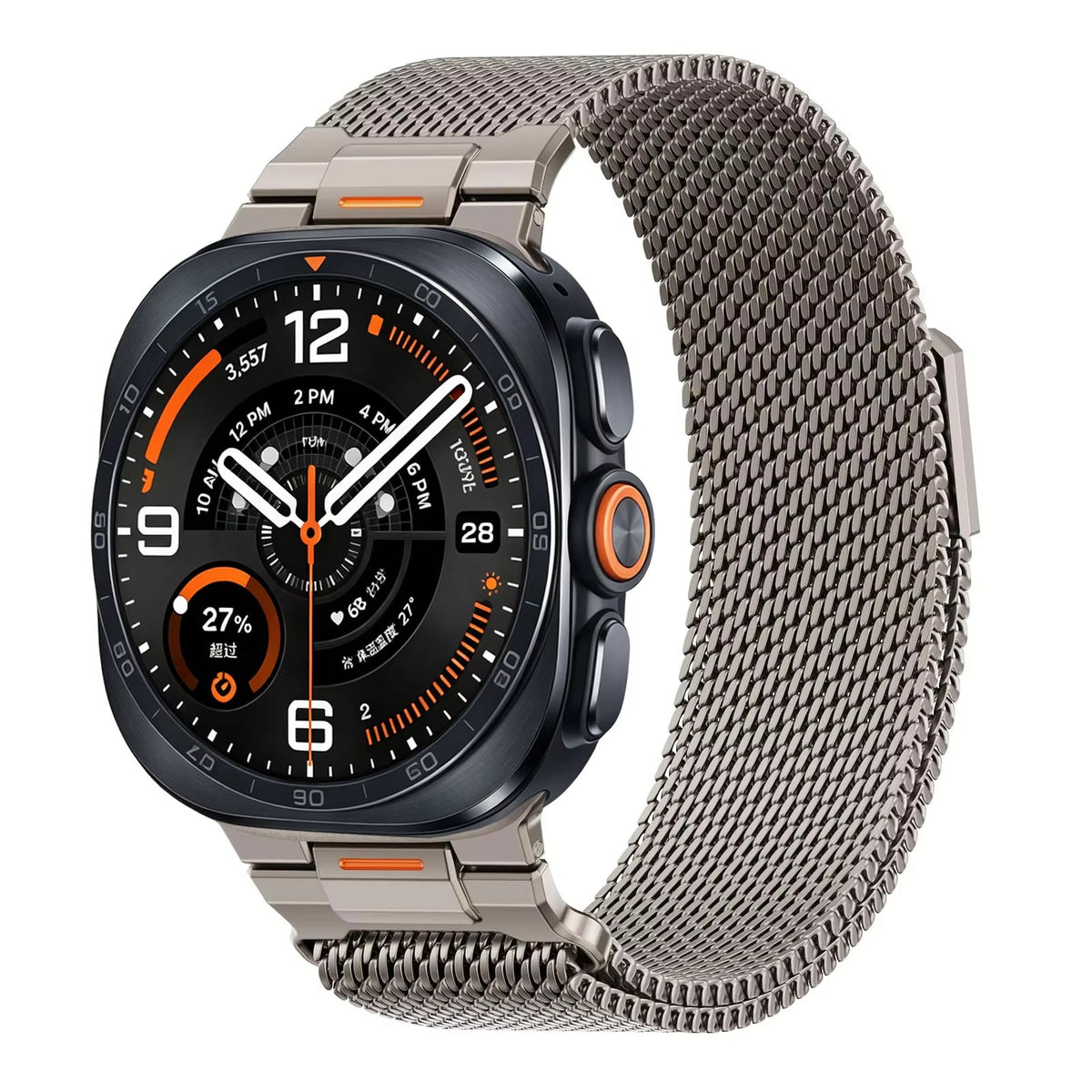 Mecha Milanese Loop Armband für Samsung