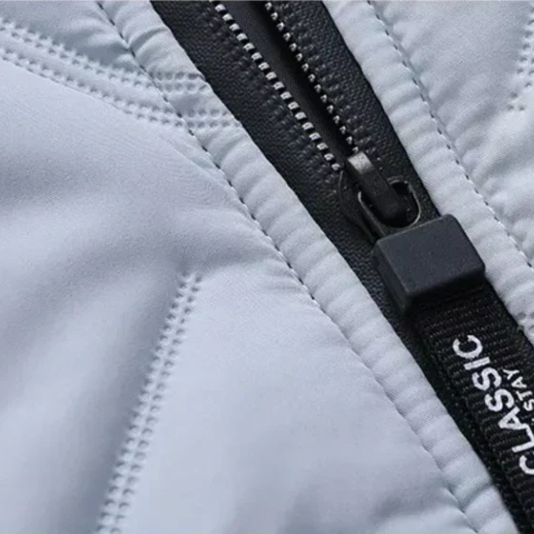 Winterjacke mit Steppmuster & warmem Innenfutter – FrostGuard Jacket