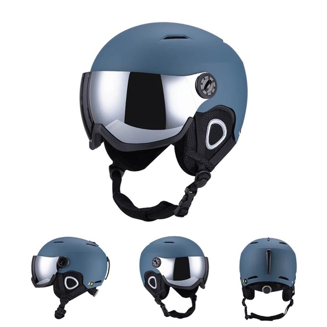Skihelm mit Visier – FrostGuard Pro