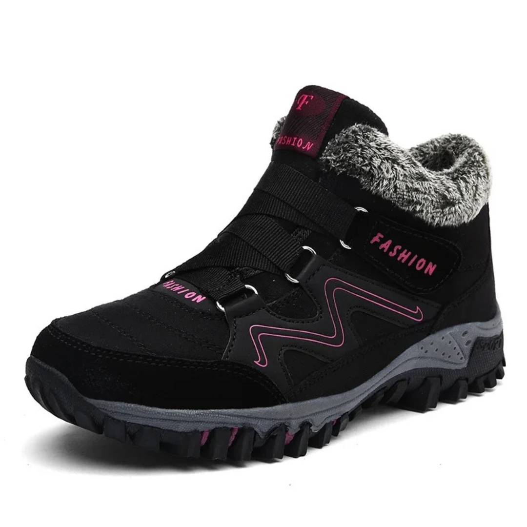 Winterstiefel mit Warmfutter – SchneeFlex Damen