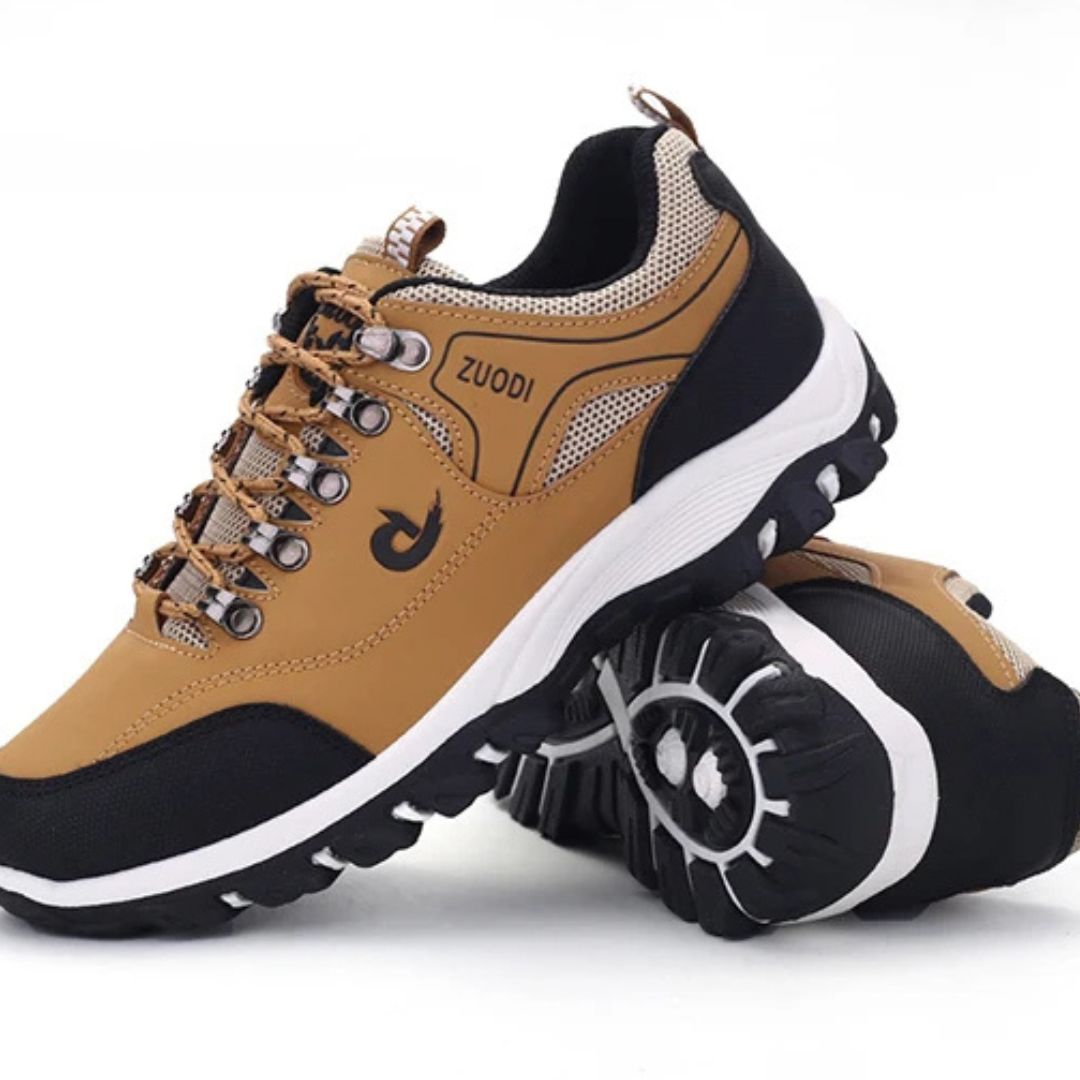 Wanderschuhe Herren wasserdicht PU mit EVA-Sohle – TrailStark