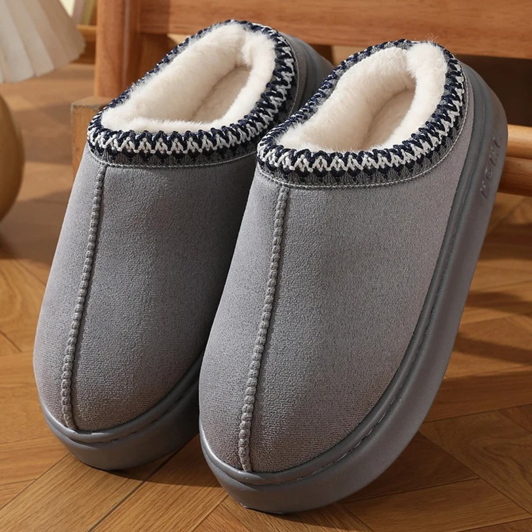 Hausschuhe Winter Plüsch – ThermoStep