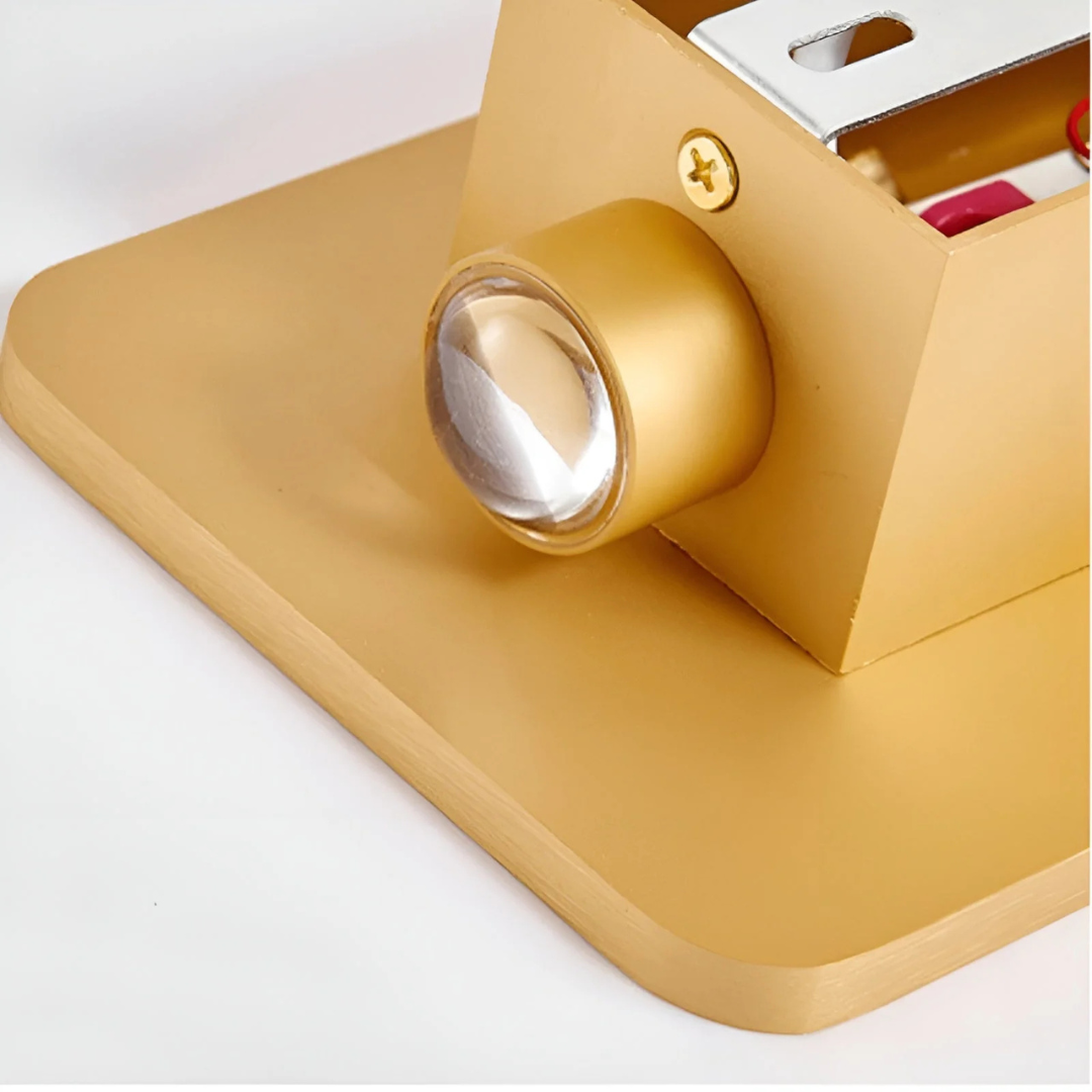 Innenbeleuchtung LED-Wandleuchte mit Up & Down Effekt – LumiGlow Light