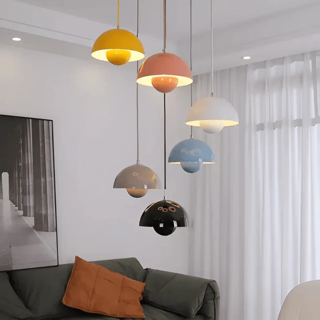 Innenbeleuchtung Hängeleuchte im skandinavischen Design – NordicGlow Lamp