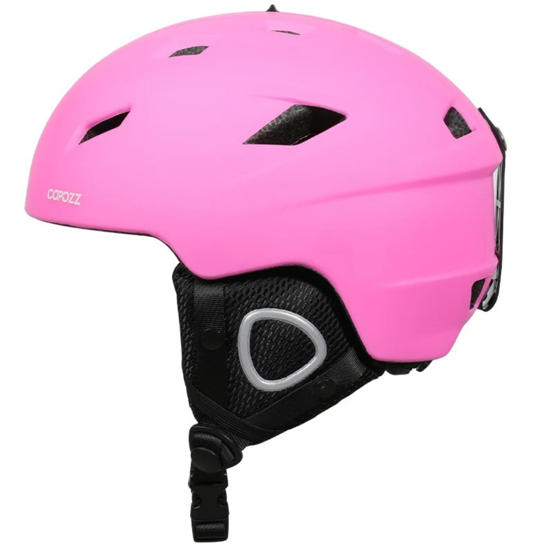 Skihelm mit Halbschale – AlpenGuard