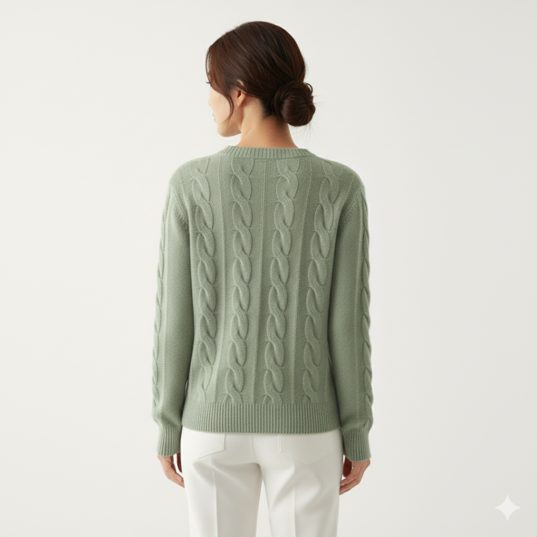 Nordspur | SoftKnit Zopfpullover