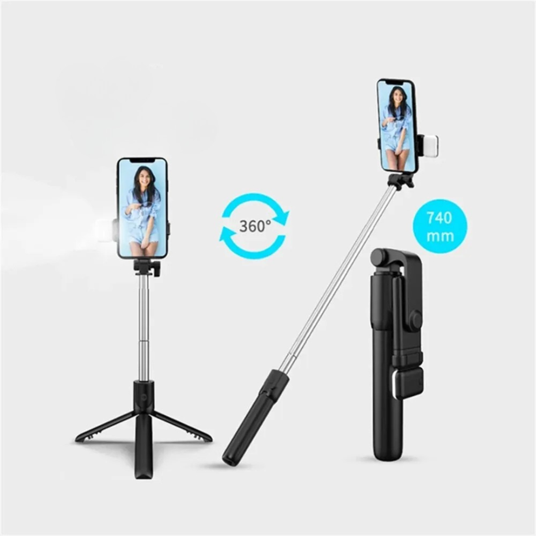 Nordspur | VeloGrip Ausziehbarer Selfie-Stick Stativ