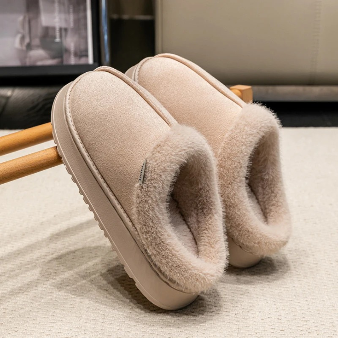 Hausschuhe Winter Damen – PolarWarm warme Hausschuhe für Damen & Herren