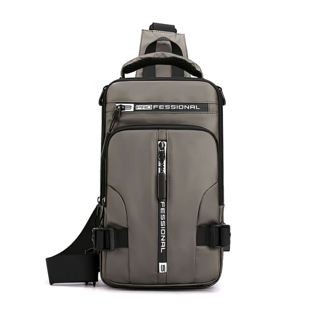 Taschen Schulterrucksack wasserdicht mit Anti-Diebstahl & USB – UrbanSecure Bag