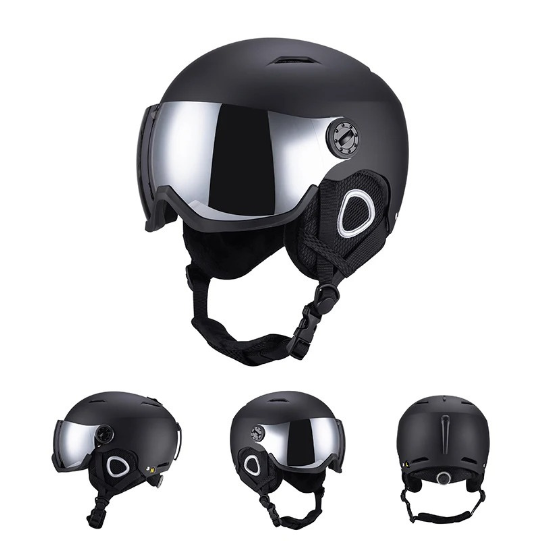 Skihelm mit Visier – FrostGuard Pro