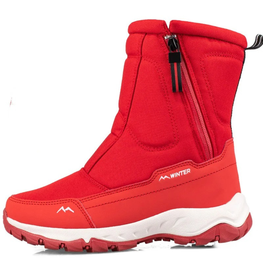 Wasserdichte Winterstiefel Damen gefüttert – FrostTrek Urban