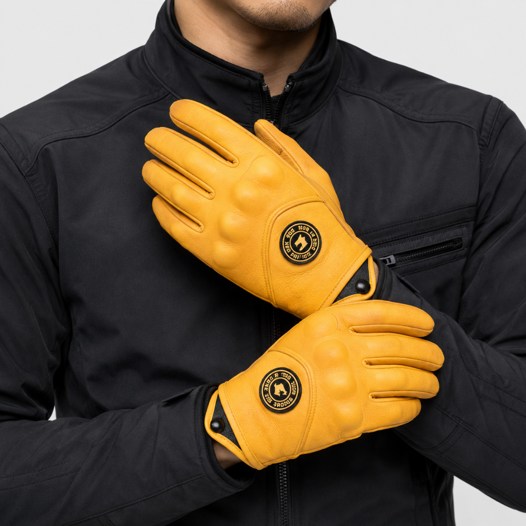 Nordspur | Retro Perforierte Handschuhe