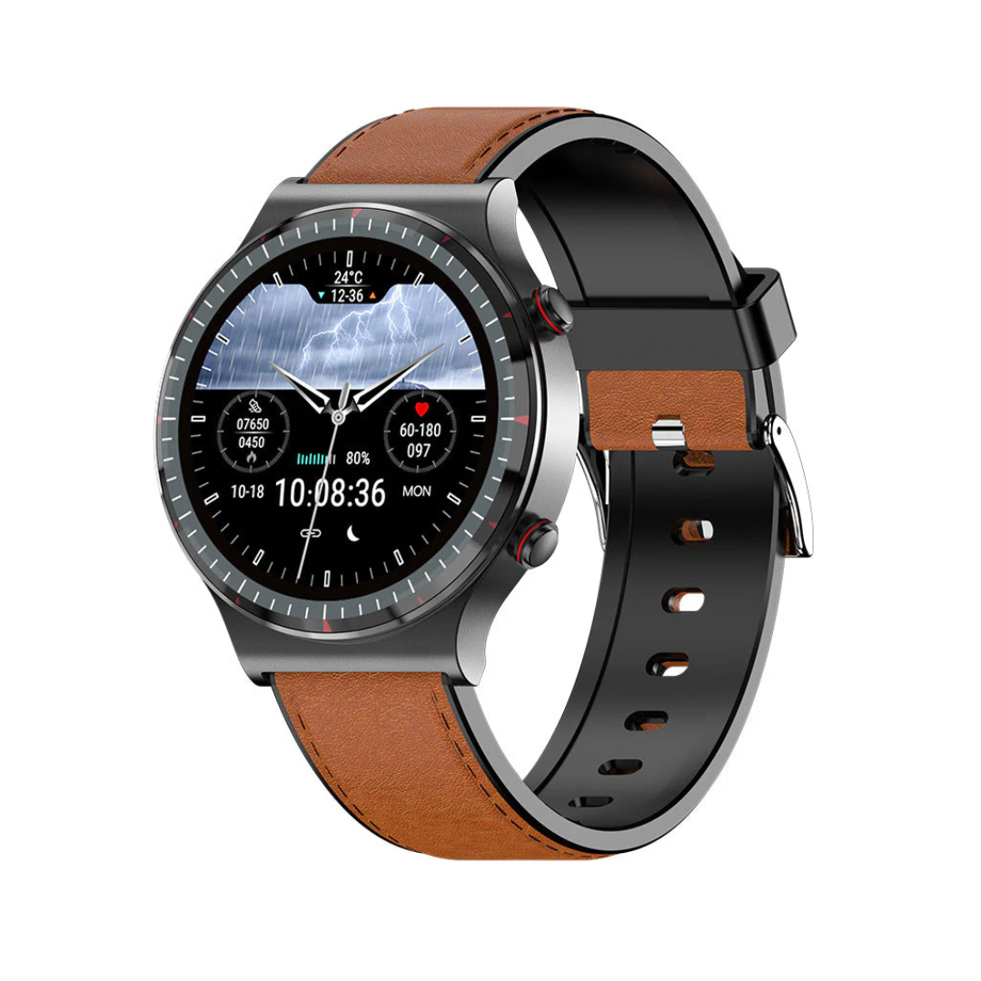 Smartwatch mit EKG, Blutsauerstoff- & Herzfrequenzmessung – VitaTrack Uhren